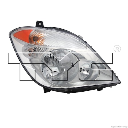 Tyc Headlight Assembly, 20-6780-00 20-6780-00